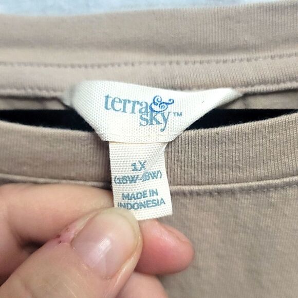 Like New terra and Sky Dress - Picture 2 of 5